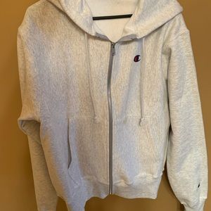Champion zip hoodie